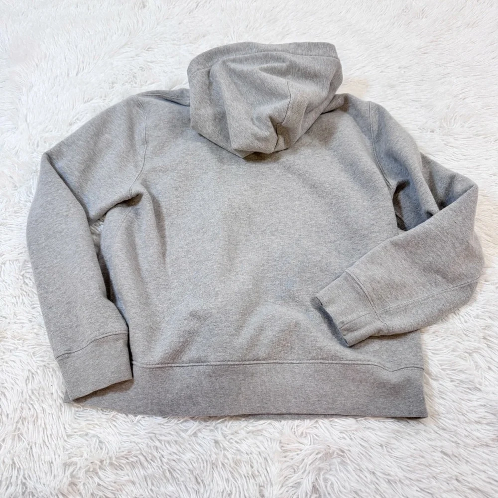 Polo‎ by Ralph Lauren boy's long sleeve Gray Zip-Up Hoodie logo